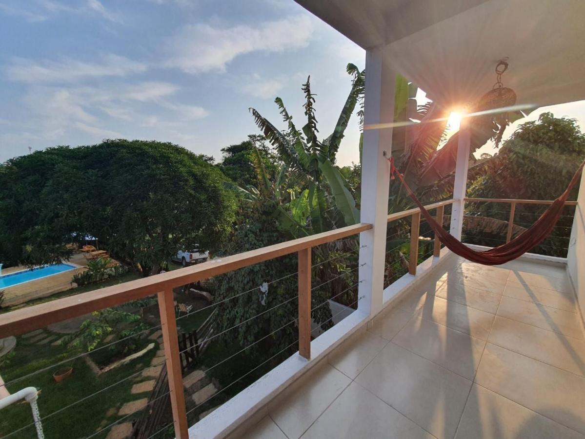 Vila Pitangueira - Apto no coração de Serra Grande com Piscina, Jacuzzi, Internet Veloz em Meio a Natureza Extérieur photo