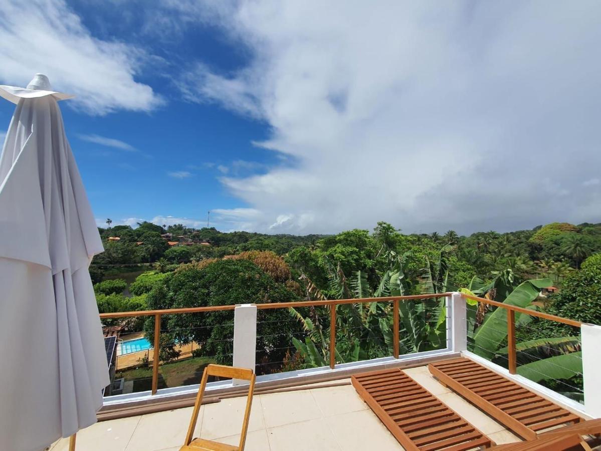 Vila Pitangueira - Apto no coração de Serra Grande com Piscina, Jacuzzi, Internet Veloz em Meio a Natureza Extérieur photo