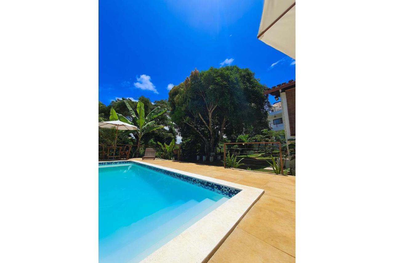 Vila Pitangueira - Apto no coração de Serra Grande com Piscina, Jacuzzi, Internet Veloz em Meio a Natureza Extérieur photo