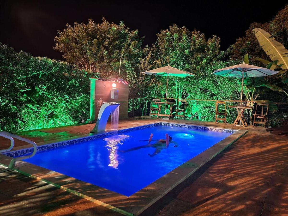 Vila Pitangueira - Apto no coração de Serra Grande com Piscina, Jacuzzi, Internet Veloz em Meio a Natureza Extérieur photo