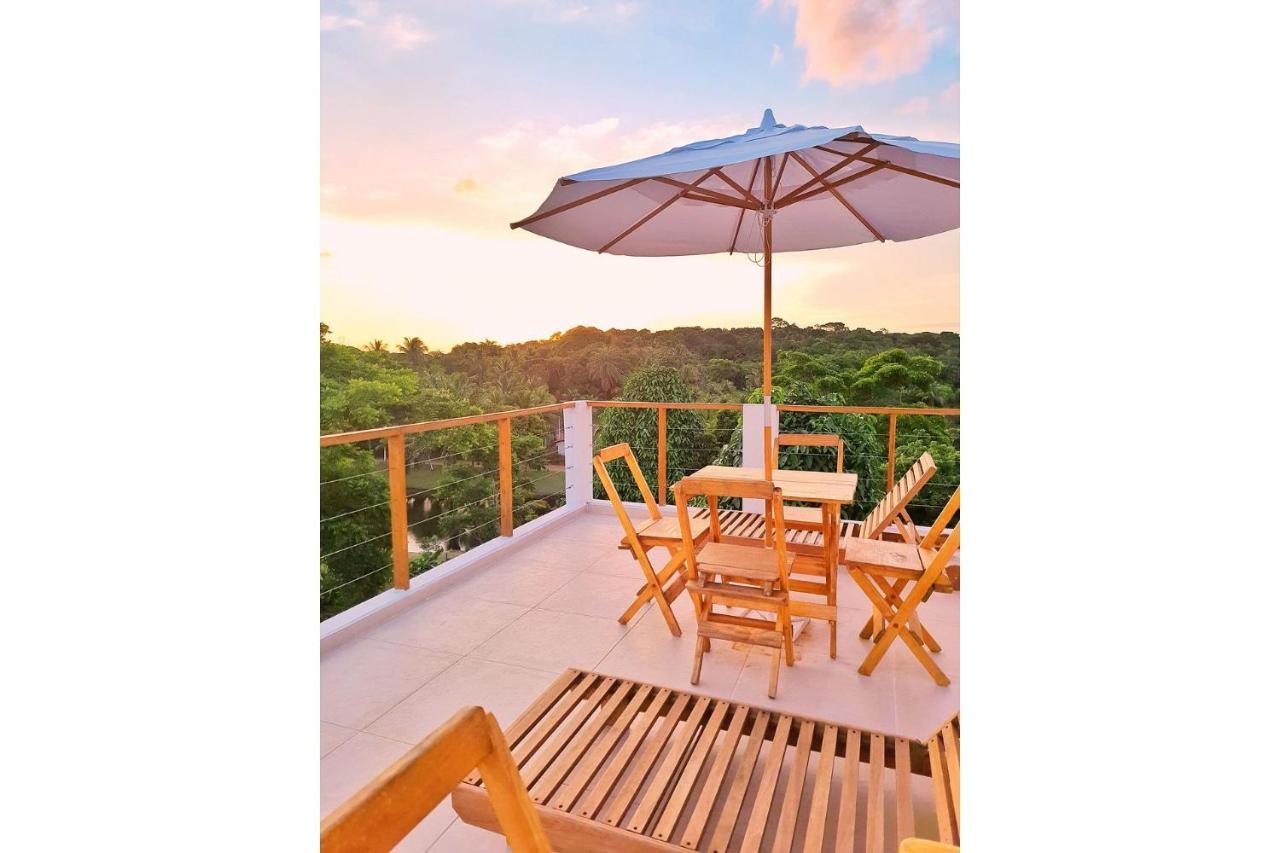Vila Pitangueira - Apto no coração de Serra Grande com Piscina, Jacuzzi, Internet Veloz em Meio a Natureza Extérieur photo